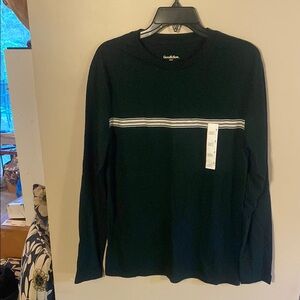 Goodfellow & Co Men's Black Long Sleeve Shirt